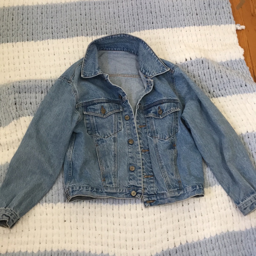 Brandy Melville Jean Jacket